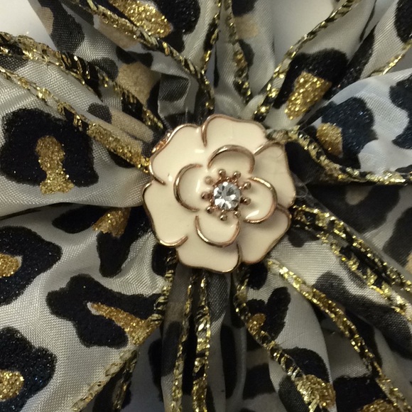 Polyester Ribbon Hair Bow - Picture 4 of 6